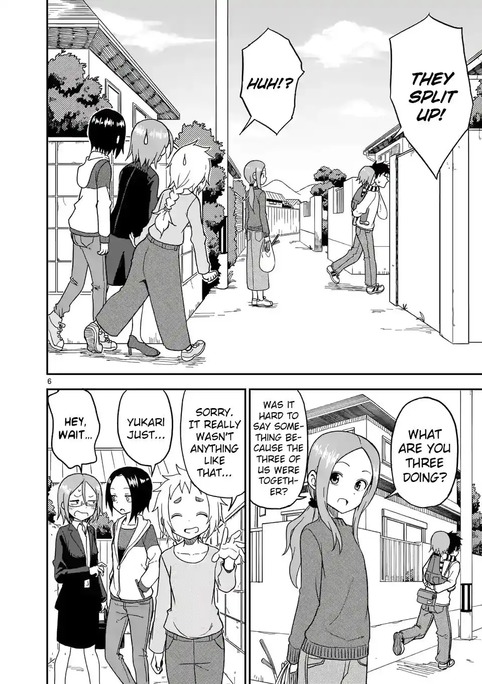 Karakai Jouzu no (Moto) Takagi-san Chapter 80 6